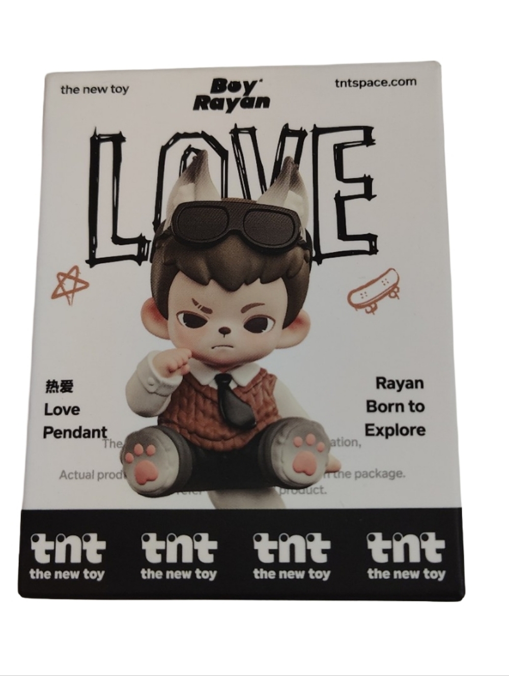 TNTSPACE Rayan Love Series Pendant Blind Box collectible figure NEW